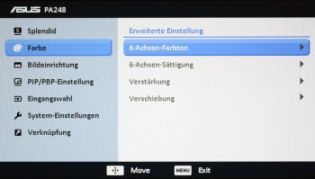 Asus Pa248q Monitor PA248Q Osd03