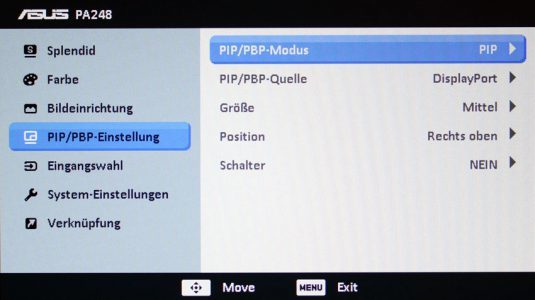 Asus Pa248q Monitor PA248Q Osd05