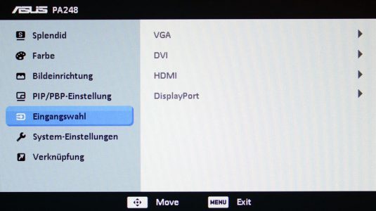 Asus Pa248q Monitor PA248Q Osd06