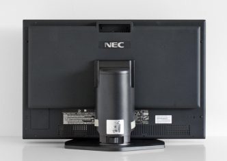 Nec Spectraview 241 Monitor Hinten Unten