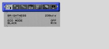 Nec Spectraview 241 Monitor Osd1