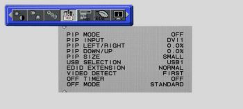 Nec Spectraview 241 Monitor Osd4