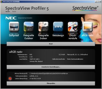 Nec Spectraview 241 Monitor Svp1