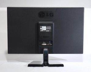 Lg Flatron Ips234v Pn Monitor Hinten
