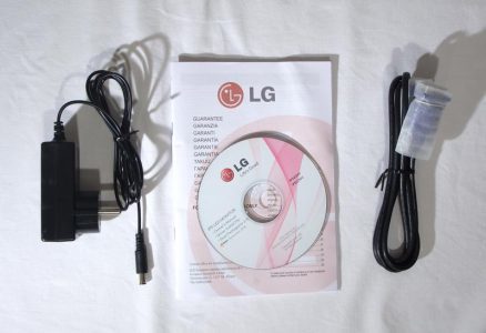 Lg Flatron Ips234v Pn Monitor Lieferumfang
