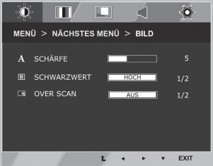 Lg Flatron Ips234v Pn Monitor Osd Bild