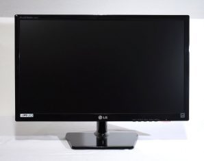 Lg Flatron Ips234v Pn Monitor Vorne