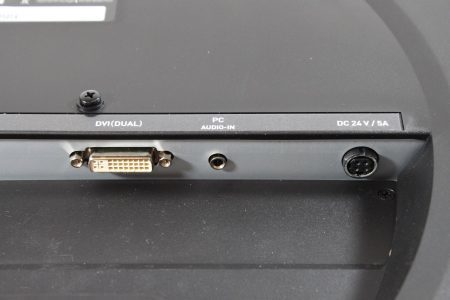 Hazro Hz27wc Monitor Anschluesse