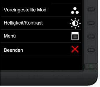 Dell U2713hm Monitor Osd Tasten