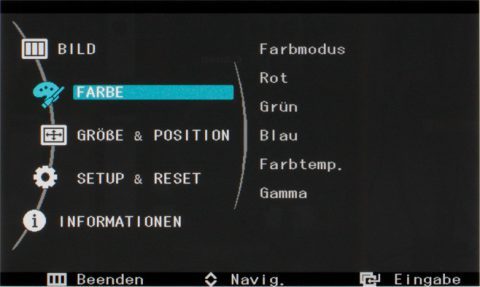 Samsung S27b970d Monitor Osd3