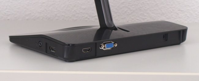 Philips 249c4qhsb Monitor Anschluesse