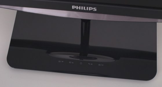Philips 249c4qhsb Monitor Bedienfeld