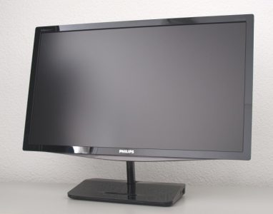 Philips 249c4qhsb Monitor Front