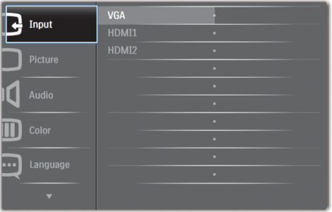 Philips 249c4qhsb Monitor Osd1