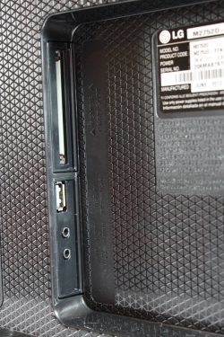 Lg Flatron M2752d Pz Monitor Anschluss2