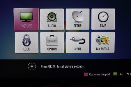 Lg Flatron M2752d Pz Monitor Osd1