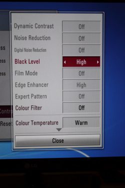 Lg Flatron M2752d Pz Monitor Osd2