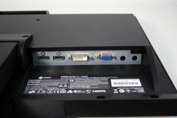 Eizo Foris Fs2333 Bk Monitor FS2333 Anschl02