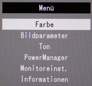 Eizo Foris Fs2333 Bk Monitor FS2333 Osd01