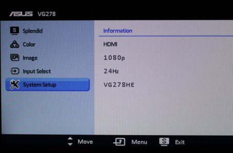 Asus Vg278he Monitor 24hz