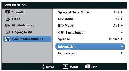 Asus Vg278he Monitor Osd2