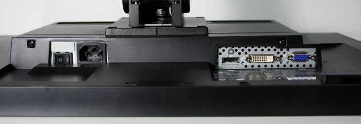 Eizo Ev2436wfs Bk Monitor EV2436WH Anschl01
