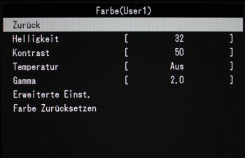 Eizo Ev2436wfs Bk Monitor EV2436WH Osd02