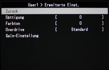 Eizo Ev2436wfs Bk Monitor EV2436WH Osd03
