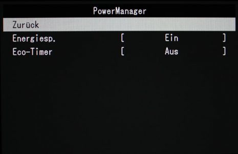 Eizo Ev2436wfs Bk Monitor EV2436WH Osd06