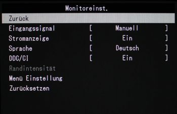 Eizo Ev2436wfs Bk Monitor EV2436WH Osd07