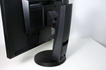 Eizo Ev2436wfs Bk Monitor EV2436WH Standf01