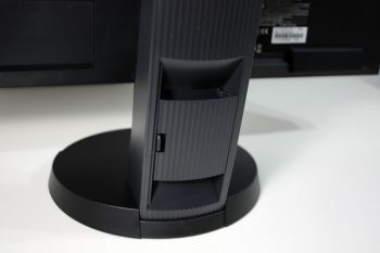 Eizo Ev2436wfs Bk Monitor EV2436WH Standf03