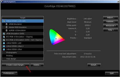 Eizo Cg246 Monitor Cn1