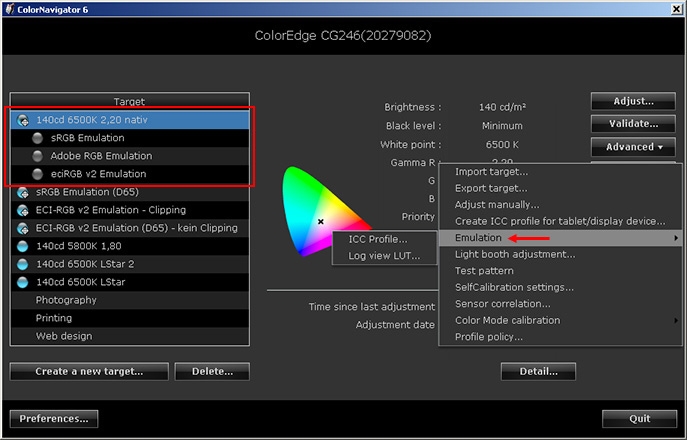 Eizo Cg246 Monitor Cn12