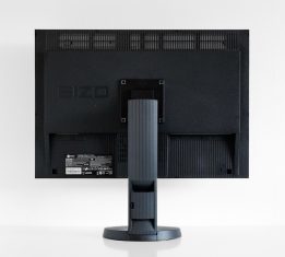 Eizo Cg246 Monitor Hinten Oben
