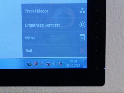 Dell S2740l Monitor Tasten1