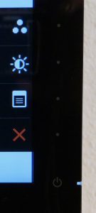 Dell S2740l Monitor Tasten2