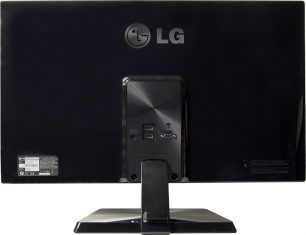 Lg Flatron Ips277l Bn Monitor Hinten1