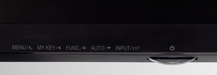 Lg Flatron Ips277l Bn Monitor Sensortasten