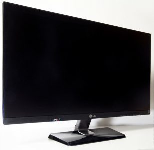 Lg Flatron Ips277l Bn Monitor Vorne