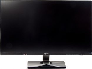 Lg Flatron Ips277l Bn Monitor Vorne1