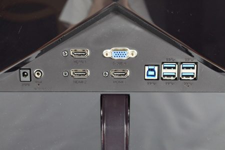 Philips 278g4dhsd Monitor Anschluesse