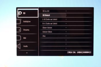 Philips 278g4dhsd Monitor Osd1