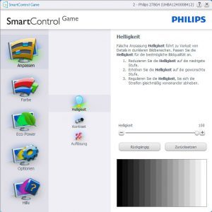 Philips 278g4dhsd Monitor Osd3