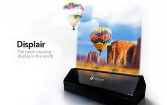 Displair: Touch-Display aus Wasserdampf mit Bewegungssensor (Video)