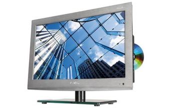 Mobiler 12 Volt ENOX AIL-2519S2DVD: maximaler LED-Fernsehspass auf 19 Zoll