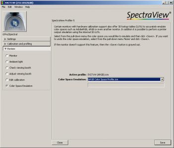 Nec Spectraview Reference 271 Monitor Svp10