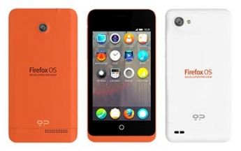 Telefone für Firefox OS erstmals vorgestellt