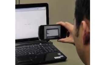 Hightech-System holt Daten per Kamera aufs Mobiltelefon