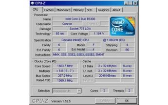 CPU-Z 1.62.2 zum Download verfügbar